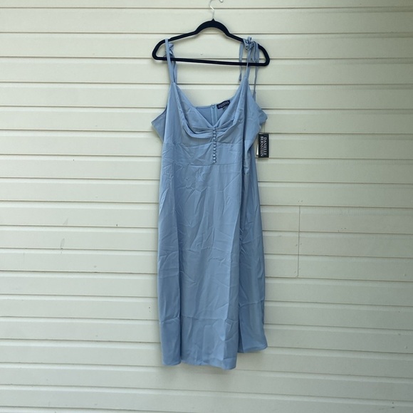 Danielle Bernstein Slip Midi Dress - Picture 1 of 8